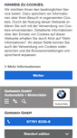 Mobile Screenshot of bmw-gottstein.de